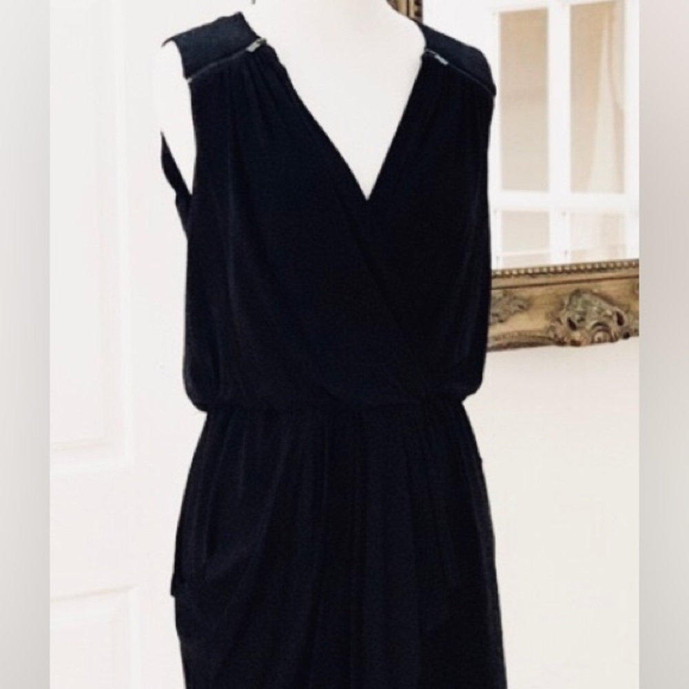 BCBGMaxAzria Faux Wrap Dress Size XS